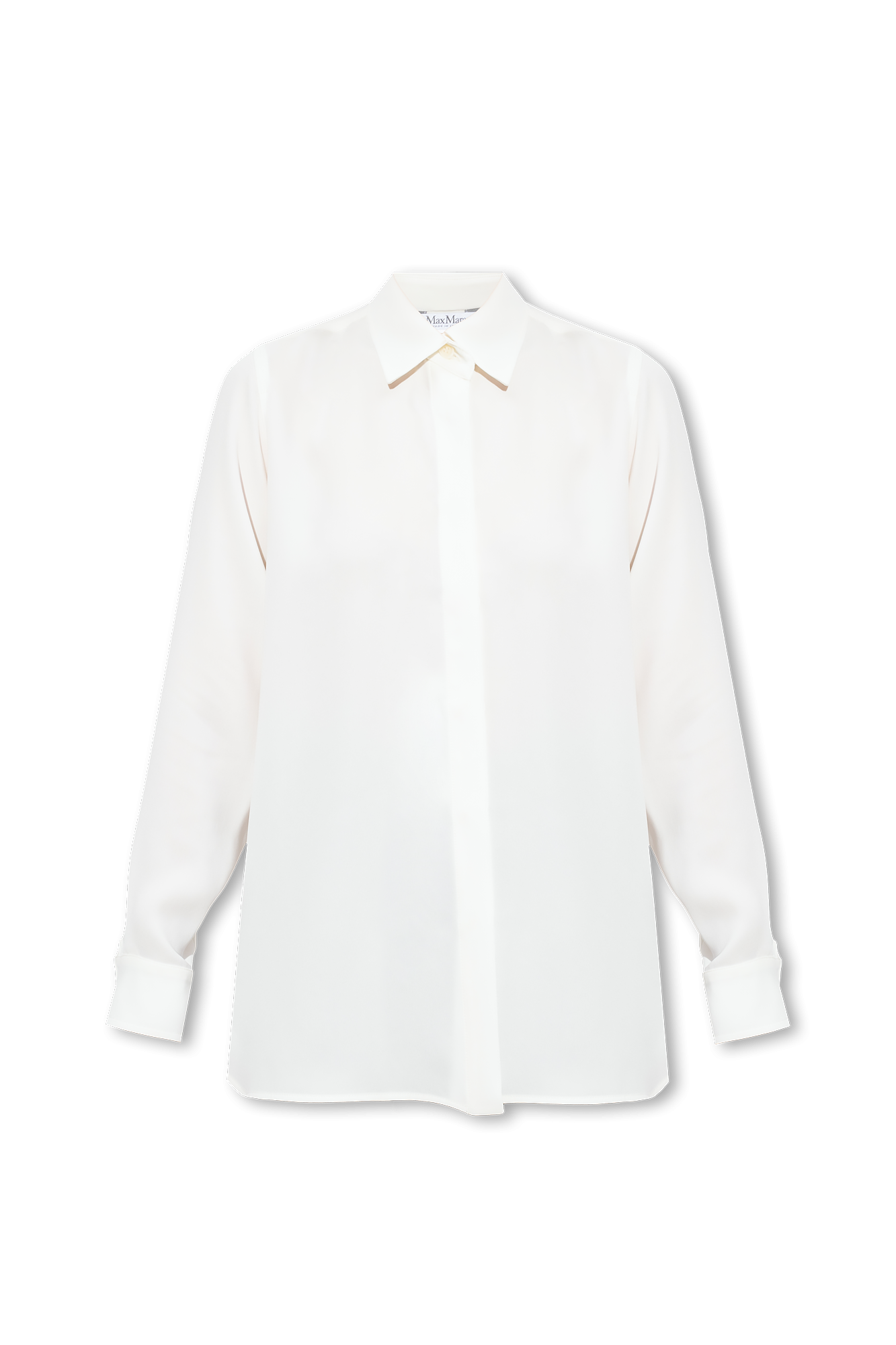 Max mara remis discount blouse in white